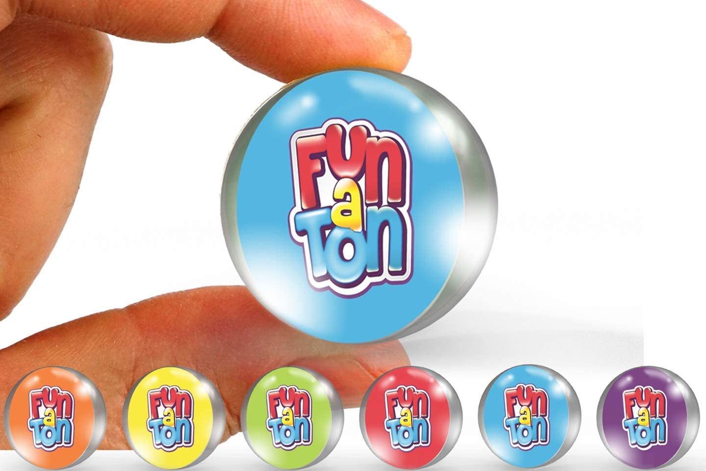 Stretchy Dough Ball Squishy Toys (3 Pack ) Neon Color Sensory Fidget Toys for Kids. Stress Relief Hand Therapy. Office Desk Squeeze Ball. Bulk Toys 401-3P