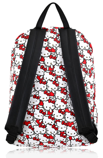 PU Leather Backpack for Men, Women, and Unisex - Stylish Large Shoulder Bag and Accessories