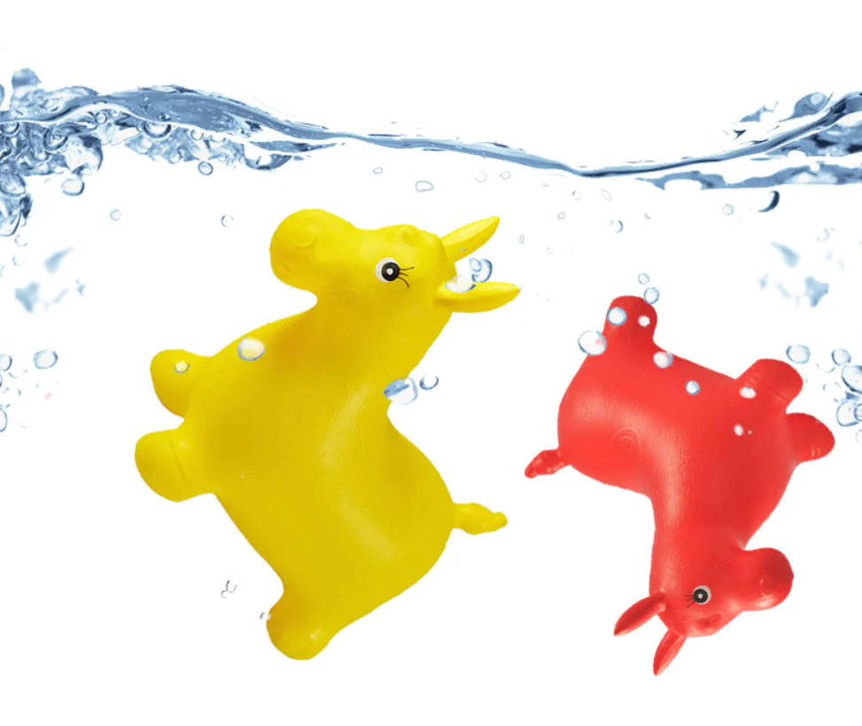 Bouncy Animal Rider Toy with Melodies