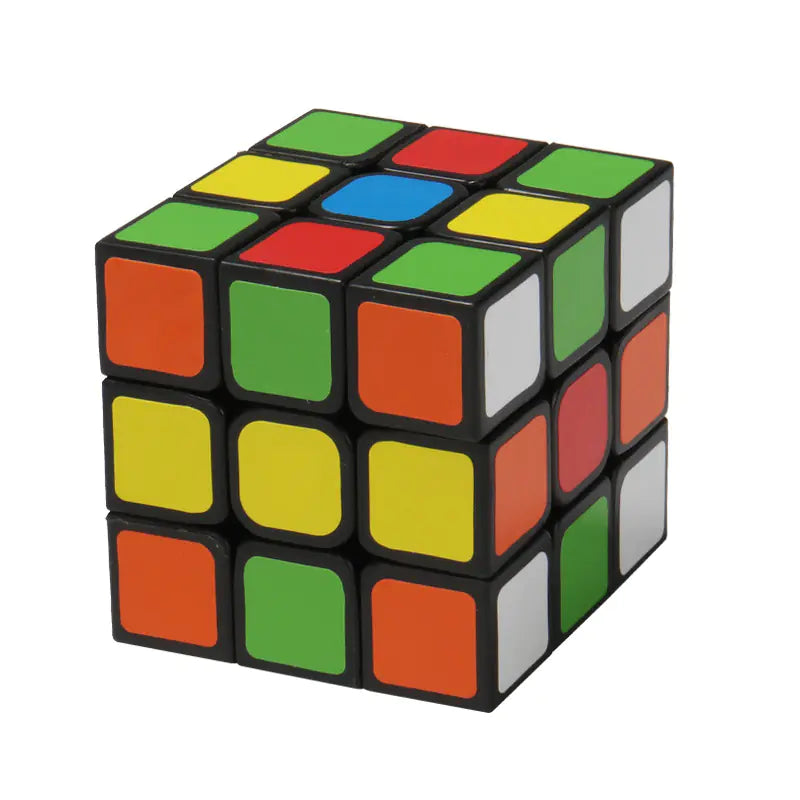Black Magic Sticker Cube - Brain Teaser for All Ages
