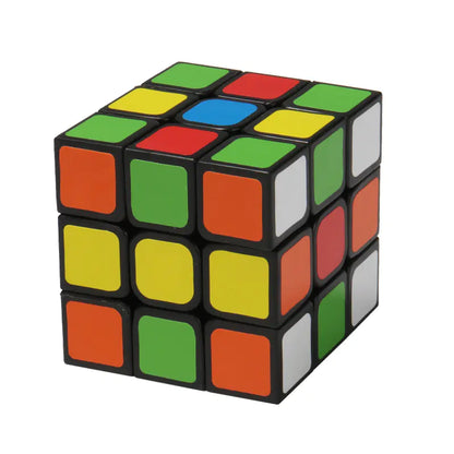 Black Magic Sticker Cube - Brain Teaser for All Ages