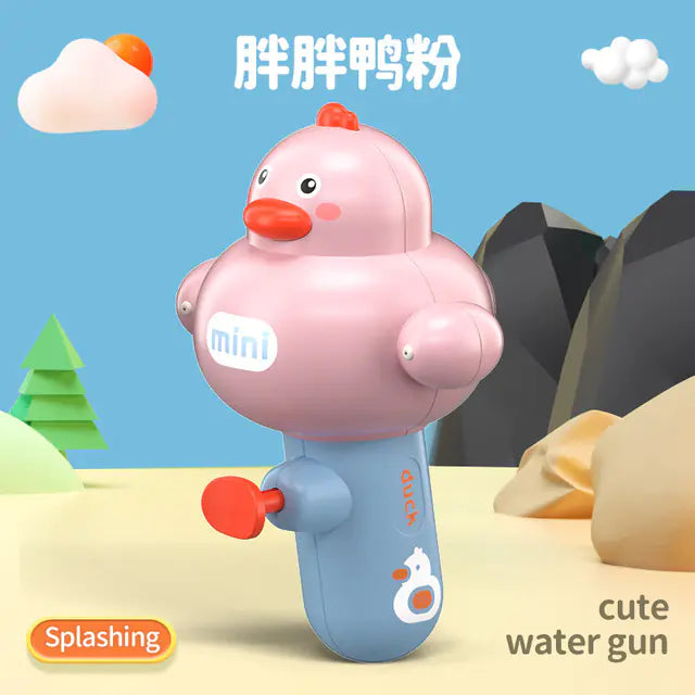 Cartoon Water Gun Toy | Cute & Fun Splash Play