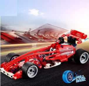 Formula Racer Creative Builder Kit