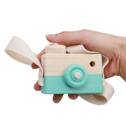 Creative Kid's Wooden Camera