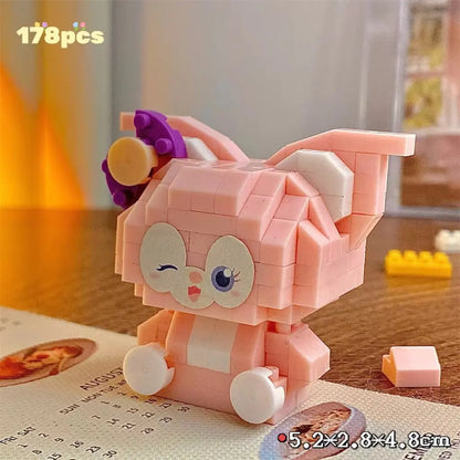 Space Panda Building Blocks for Kids