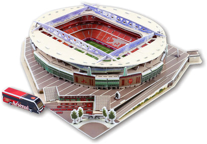 Football Stadium 3D Model Kit