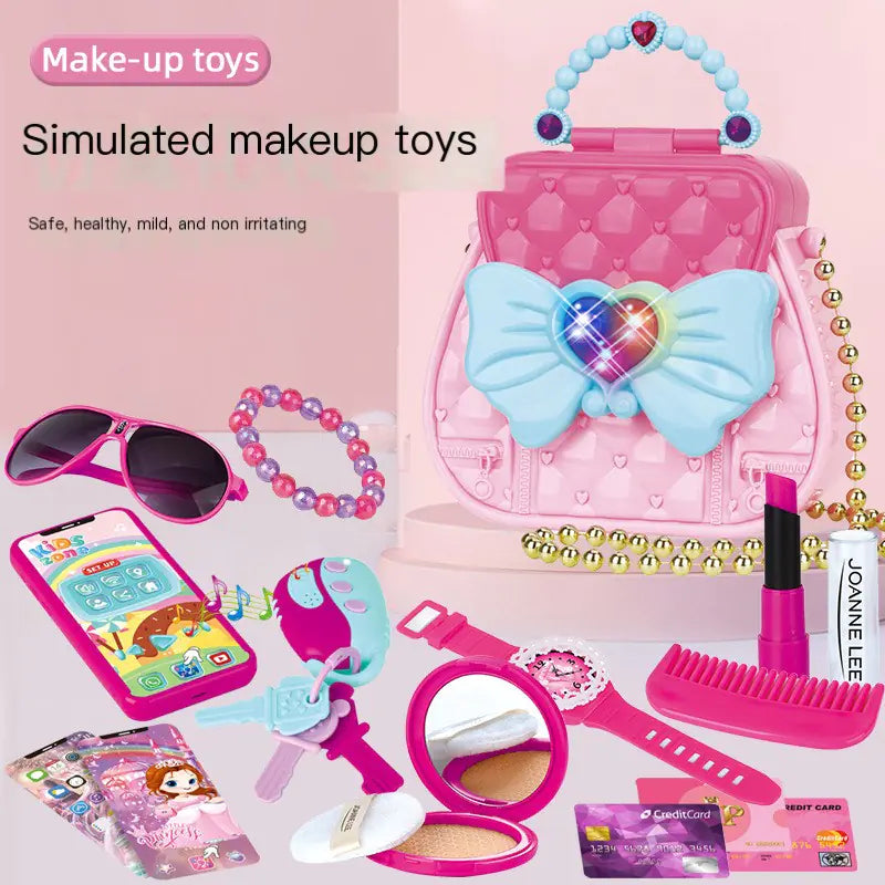 Child's Fantasy Makeup Kit with Purse