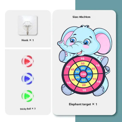 Children's Target Toss | Educational & Engaging