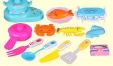 Junior Chef Kitchen Playset with Realistic Accessories