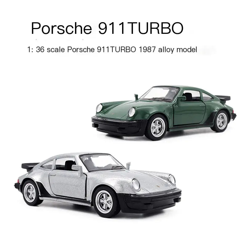 Porsche 911 Turbo Collector's Diecast Model