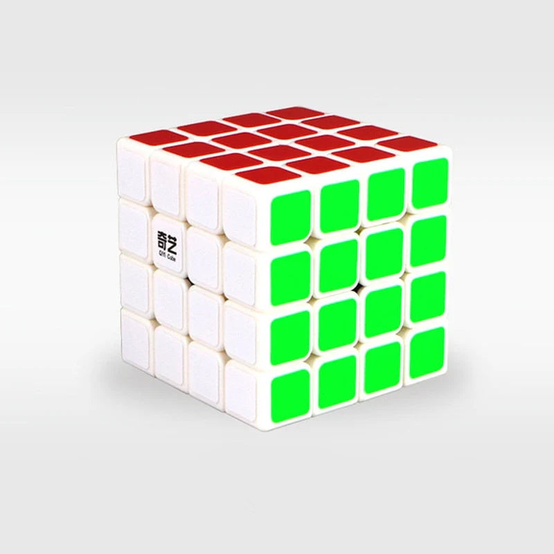 Qiyi Yuan S 4X4 V2 Speed Cube 4X4X4 Puzzle Speed Magic Cube 4Layers Speed Cube Professional Puzzle Toy for Children Kids Gift