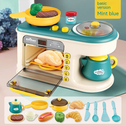 Children's Kitchen Breakfast Machine Toys For Kids