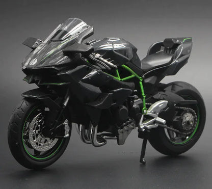 Metallic Mini Moto Model