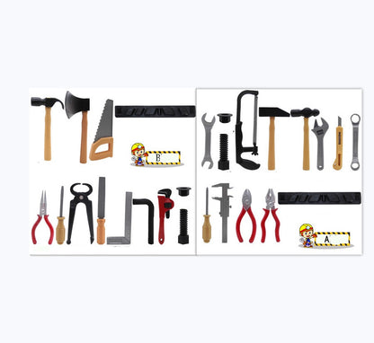 Kids Pretend Play Tool Set with Accessories