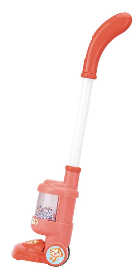 Colorful Toy Vacuum Cleaner for Kids – Real Action Fun