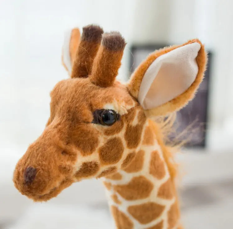 Charming Safari Giraffe Plush
