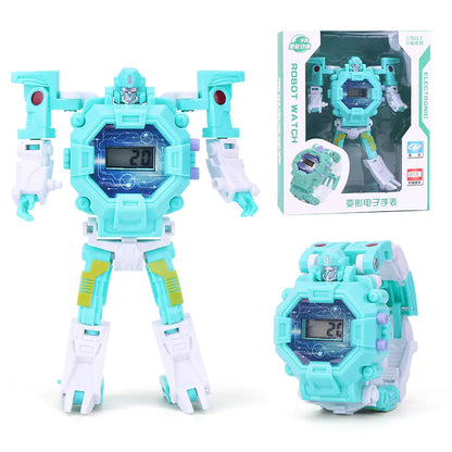 Transforming Robot Watch for Kids – 2-in-1 Fun Toy