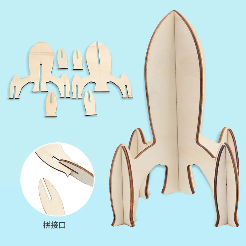 Crafty Dino Rocket Plane Kit
