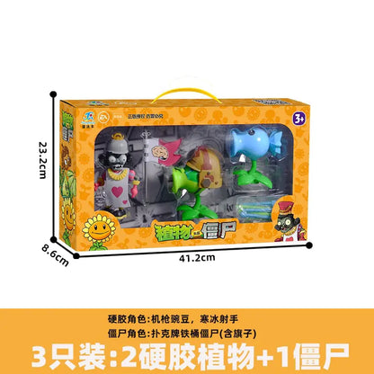 Kids' Plants vs. Zombies Battle Set