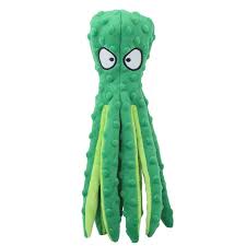Octopus Plush Chew Toy – Interactive Pet Toy for Dogs & Cats