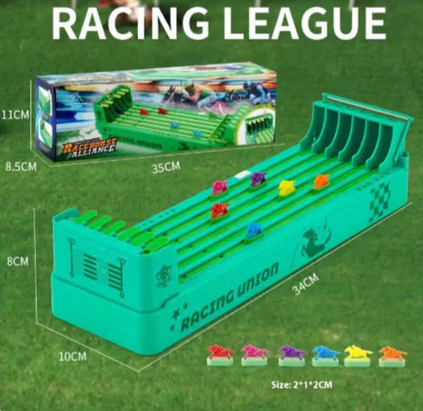 Multiplayer Racing & Soccer Board Game Set for Kids