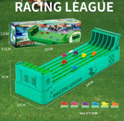 Multiplayer Racing & Soccer Board Game Set for Kids