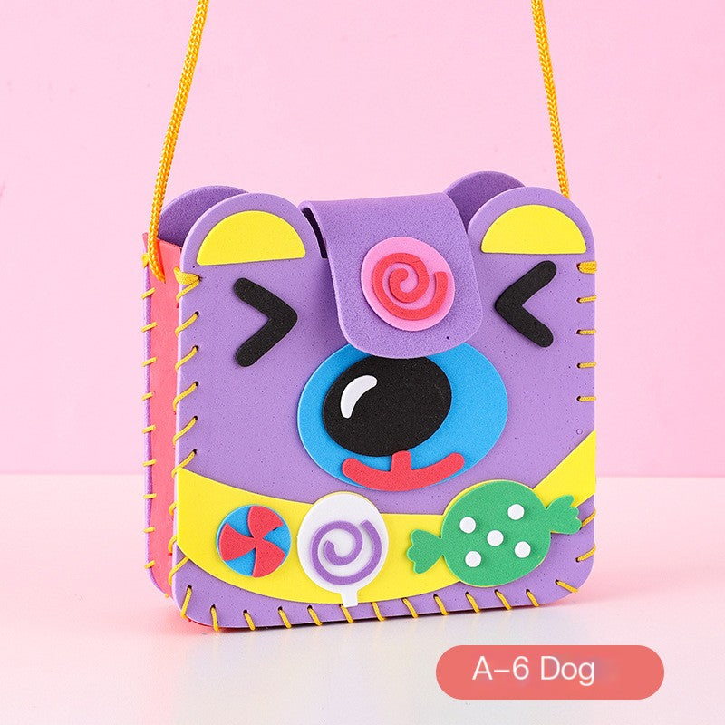 Eva Children DIY Handmade Toy Material Bag