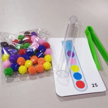 Montessori Color & Sort Bead Set