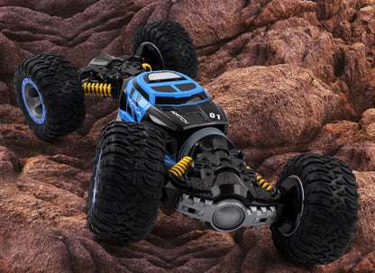 Extreme Off-Road RC Stunt Car – 4WD All-Terrain Beast