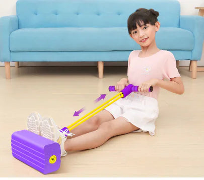 Foam Pogo Jumper for Kids – Light & Sound Fun Toy