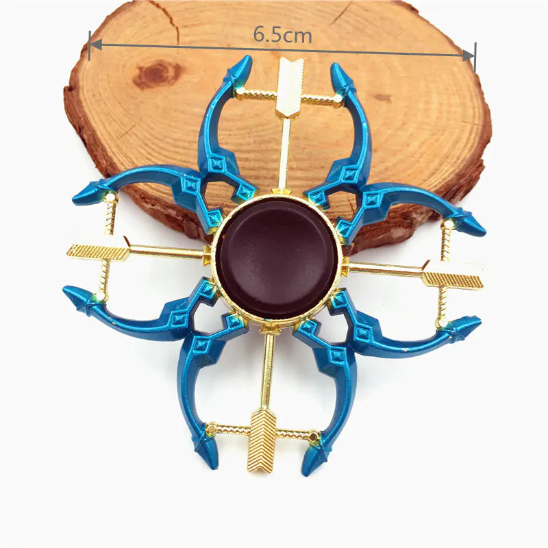 Metal Gear Spinner Toy – Smooth & Durable Spin