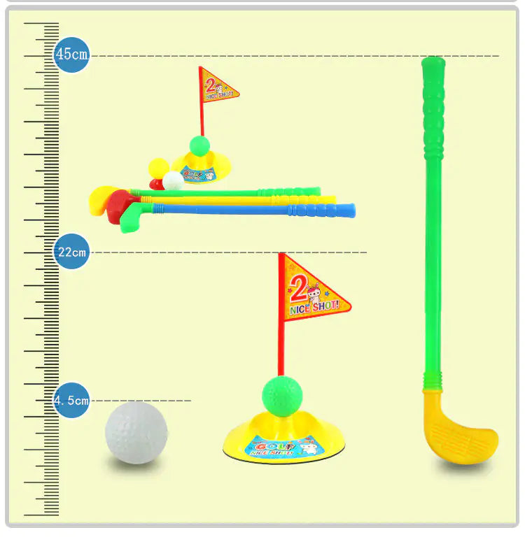 Twin Play Golf Kit for Kids - Sports Game Set
