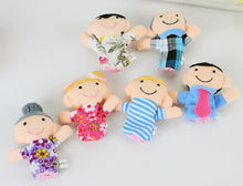 Family Finger Puppets Set – Soft & Educational Fun