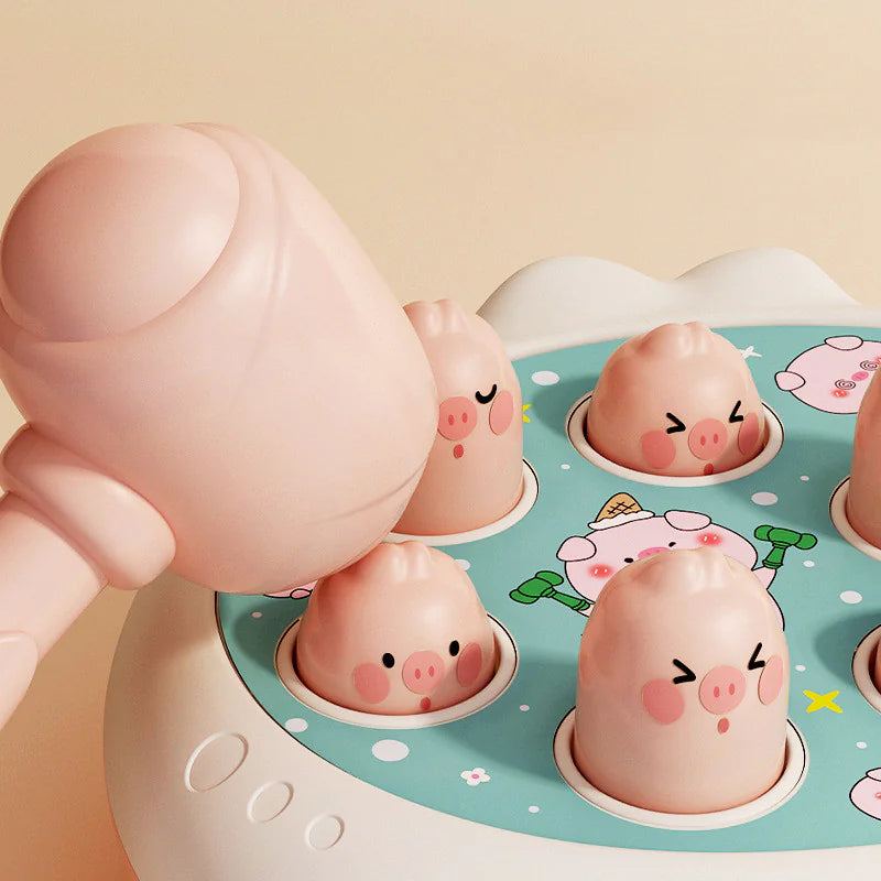 Whack-a-Mole Animal Game  Playset For Kids