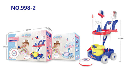 Junior Cleaning Toy Set