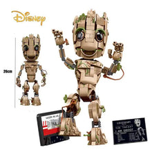 Avengers Hero Puzzle Tree Toy for Kids
