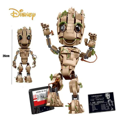 Avengers Hero Puzzle Tree Toy for Kids