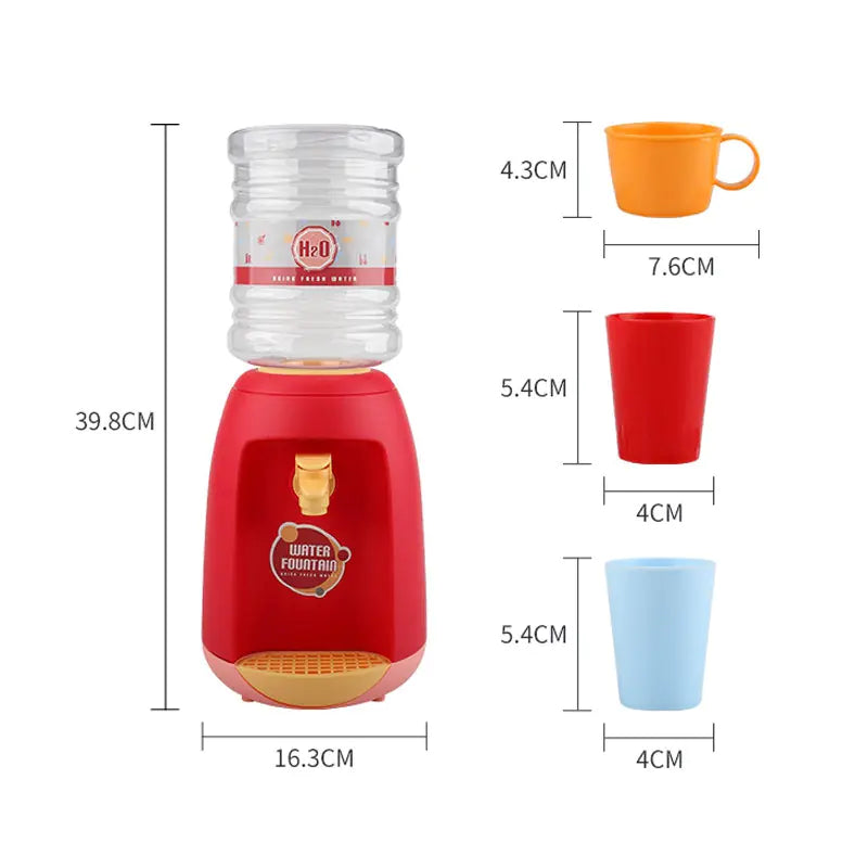 Mini Water Dispenser Toy – Real Working Fun for Kids
