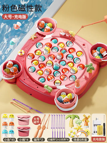 Magnetic Fish Learning Set for Kids