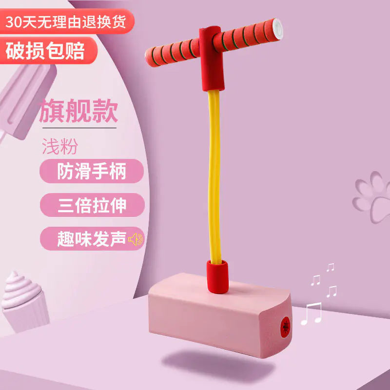 Foam Pogo Jumper for Kids – Light & Sound Fun Toy