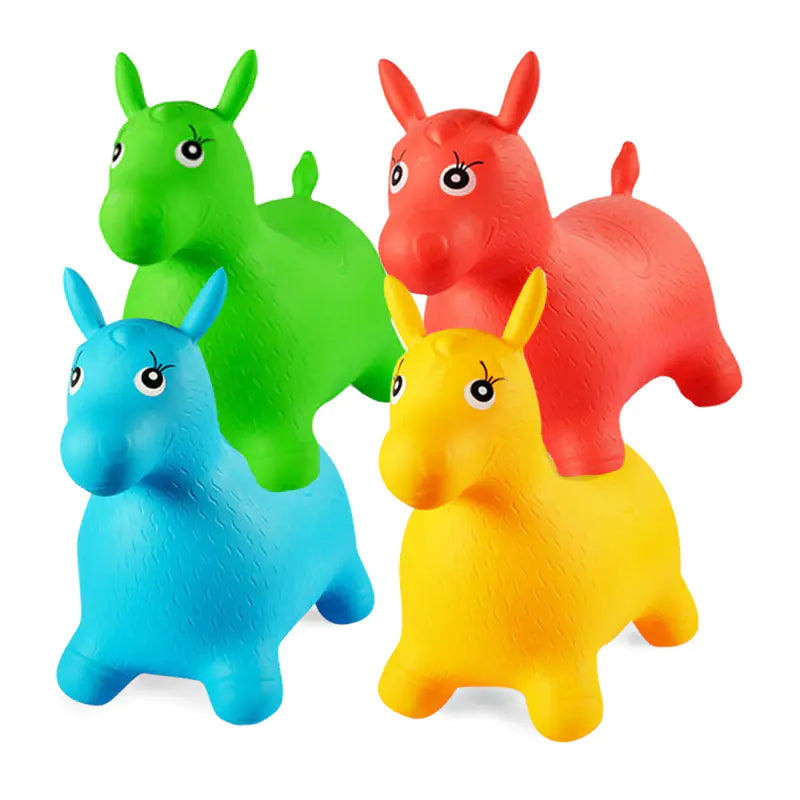 Bouncy Animal Rider Toy with Melodies