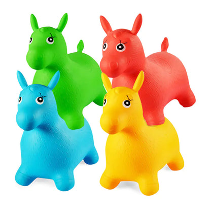 Bouncy Animal Rider Toy with Melodies