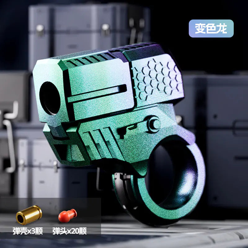Compact Metal Stressbuster Toy Gun
