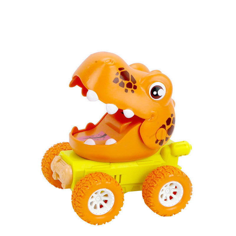 Dinosaur Monster Pull Back Car Toy For Kids