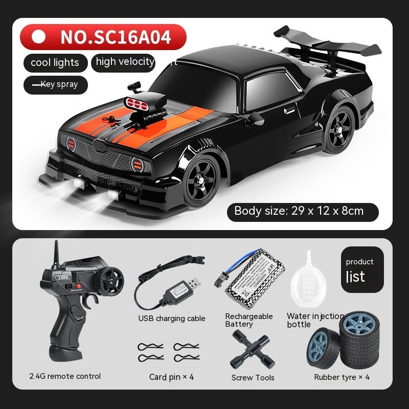 Remote Control Four-wheel Drive Drift Racing Car