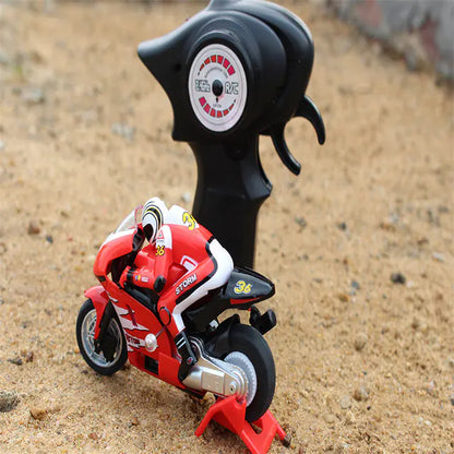2.4GHz RC Racing Motorcycle Toy – High Speed Fun