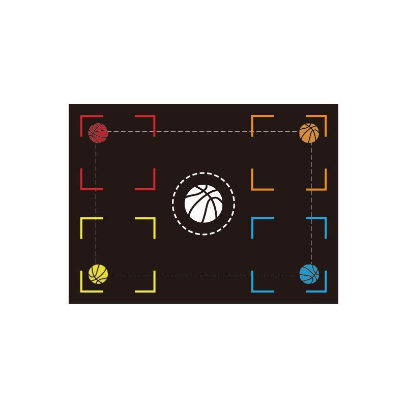 Basketball Footwork Training Mat - Non-Slip Skill Builder
