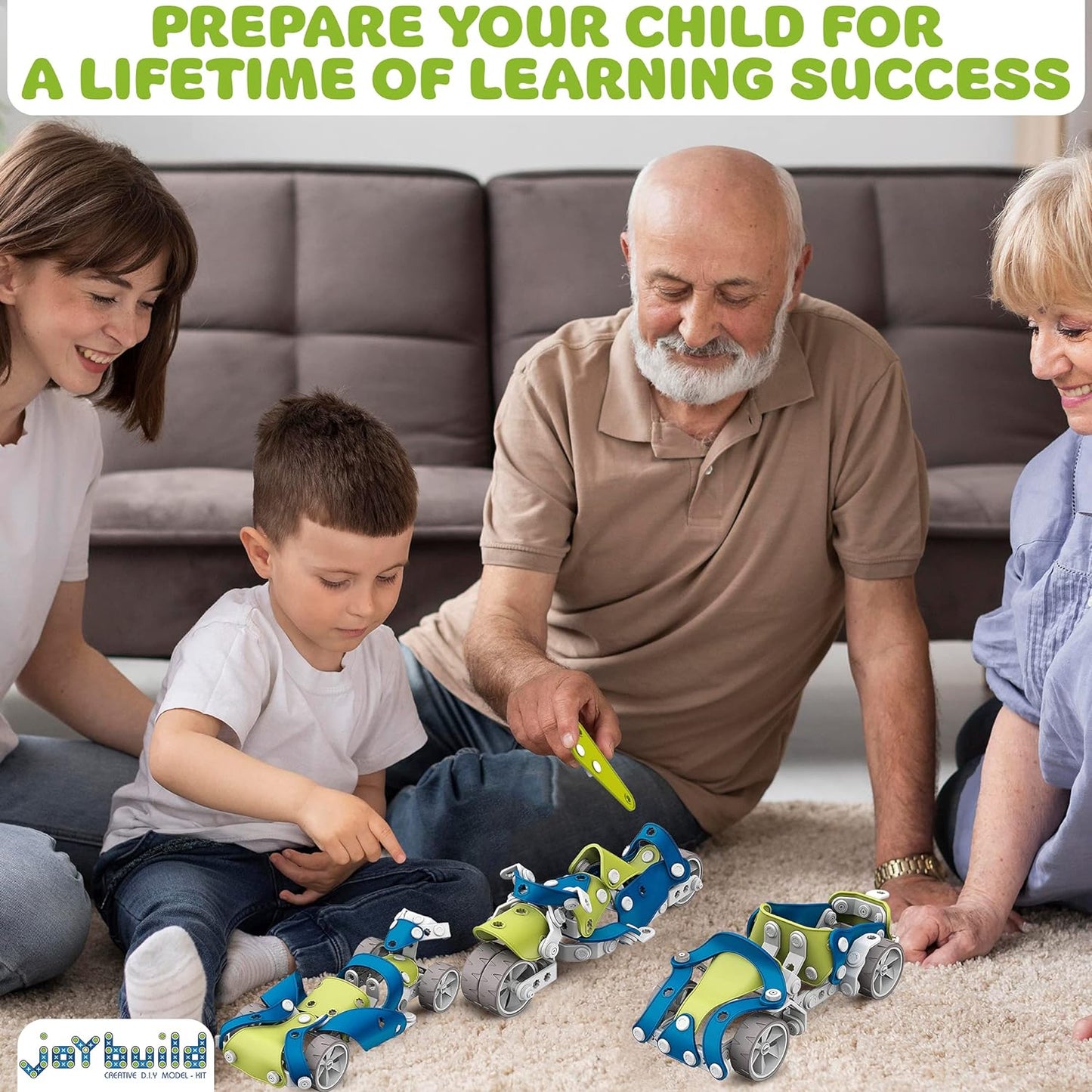 166 Piece STEM Toys Kit Educational Stem Building Toys for Kids Age 8 and Up– Take Apart Builders Game Toys for Communication, Cognitive and Fine Motor Skills