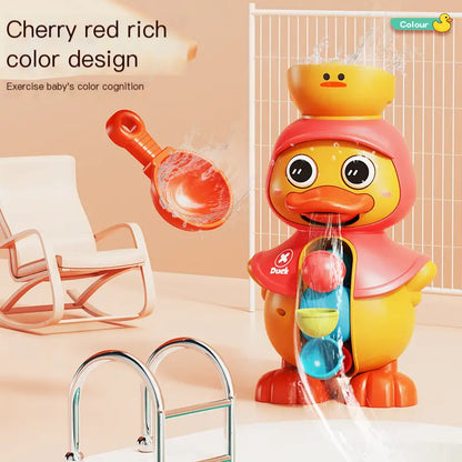 Duckling Water Wheel Bath Toy