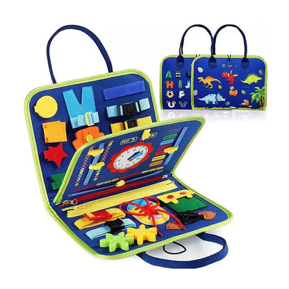 Kids' Felt Discovery Board - Fun Learning Toy